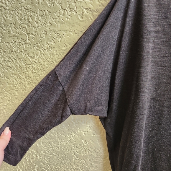 maurices- dolman criss cross back tee - Picture 3 of 5